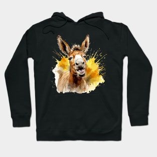 Happy Donkey Hoodie